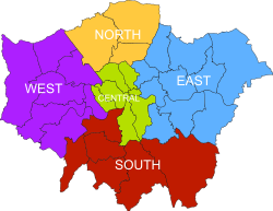 List of sub-regions used in the London Plan - Wikipedia