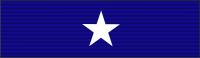 מדליית כוכב בודד של חיל Ribbon.svg