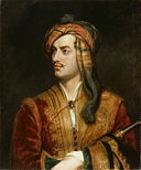 Phillips's portrait of Lord Byron; c. 1835.[126]