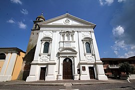 Iglesia Arciprestal de Santa Maria Assunta en Loreo (RO)