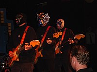 Miniatyrbild för Los Straitjackets