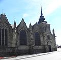 Église Saint-Patern : flanc nord 2