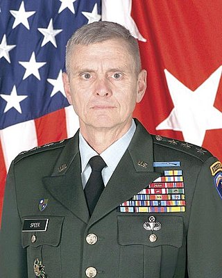 <span class="mw-page-title-main">Gary D. Speer</span> U.S. Army lieutenant general