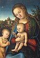 Lucas Cranach d.Ä. - Madonna mit dem Jesuskind und dem heiligen Johannes (Veste Coburg).jpg