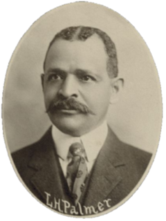 <span class="mw-page-title-main">Lucian H. Palmer</span> 20th century American politician, first African American member of the Wisconsin Legislature.