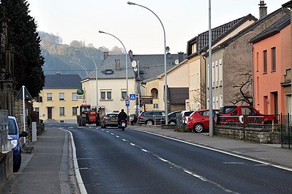 So kommt man zu Moersdorf mit den Öffentlichen - Mehr zum Ort Hier