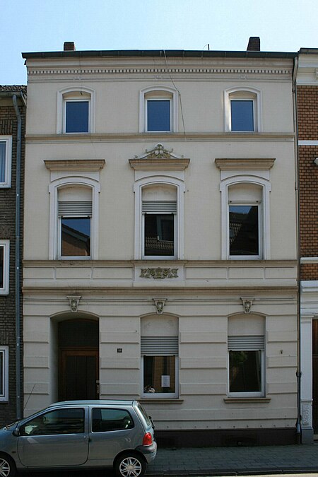 Mönchengladbach Odenkirchen Denkmal Nr. Sch 013, Schmidt Bleibtreu Straße 18 (6324)