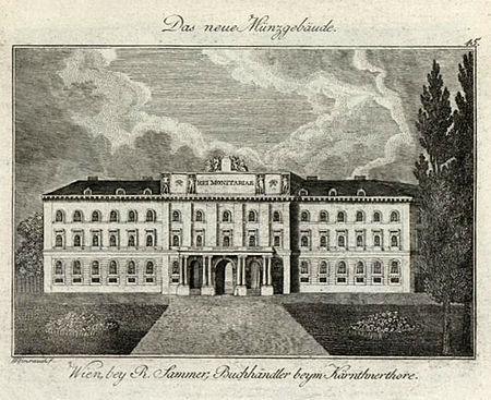 Münzgebäude 1838