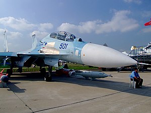 Sukhoi Su-30 300px-MAKS-2007-Su-30MK-2