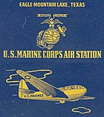 Marine Corps Air Station Eagle Mountain Lake