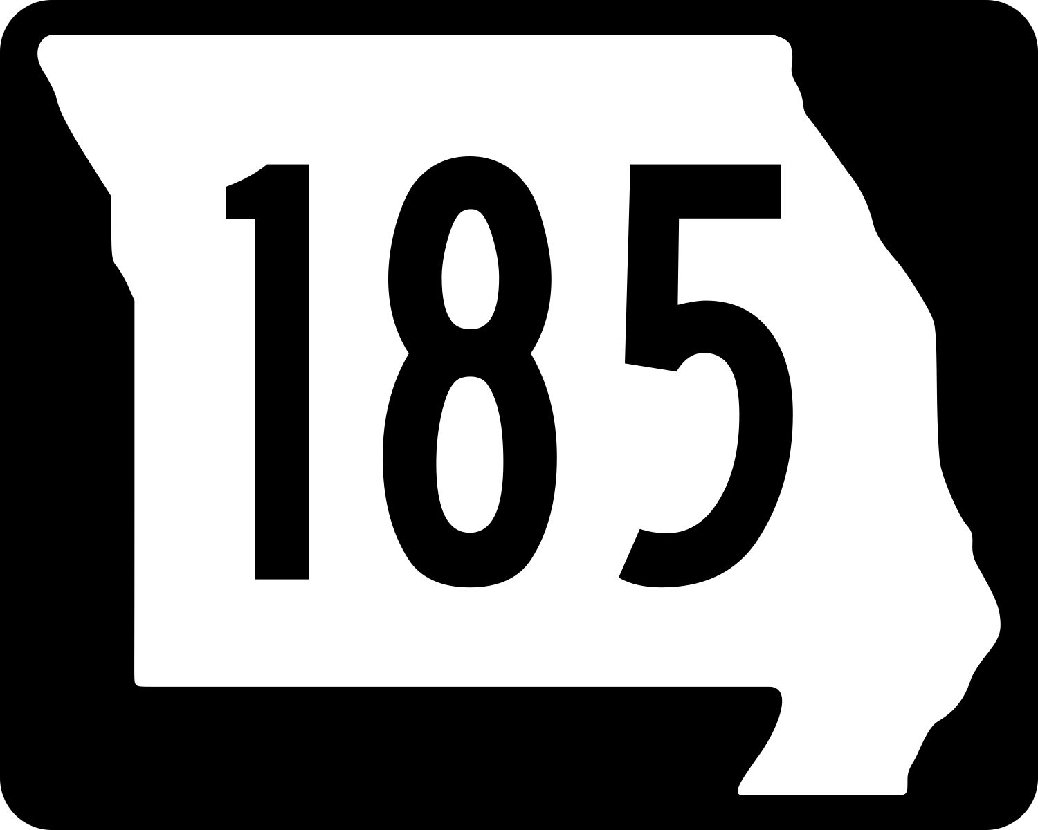 Missouri Route 185 - Wikiwand