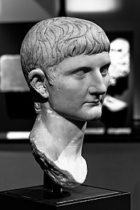 Borsbeeld van Germanicus