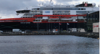 MS Fridtjof Nansen Norwegian hybrid powered cruise ship