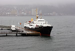 M/S Sjøkurs i Trondheim, 2009