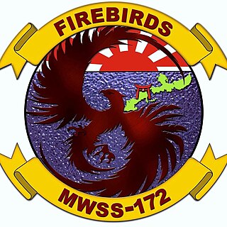 <span class="mw-page-title-main">Marine Wing Support Squadron 172</span> Military unit