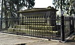 Grafmonument Des Tombe in het Waldeckpark