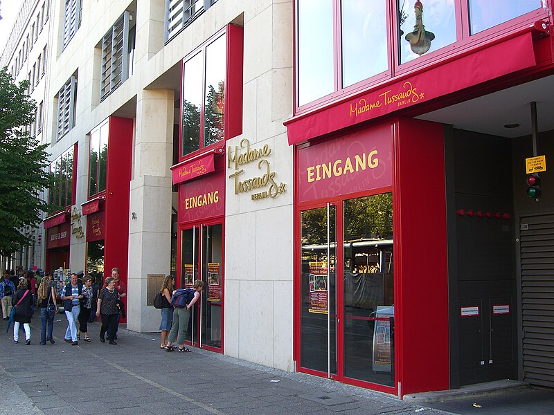 File:Madame Tussauds in Berlin.JPG