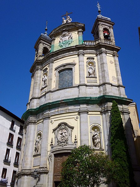 File:Madrid - Basilica Pontificia de San Miguel 1.jpg