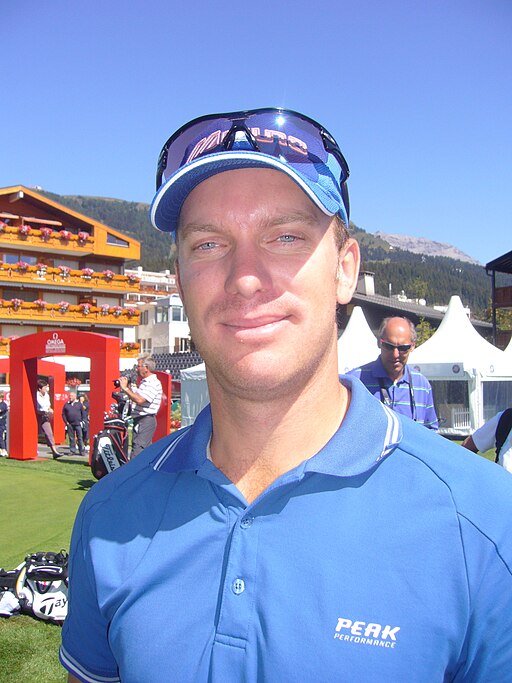 Magnus A Carlsson, golfer3