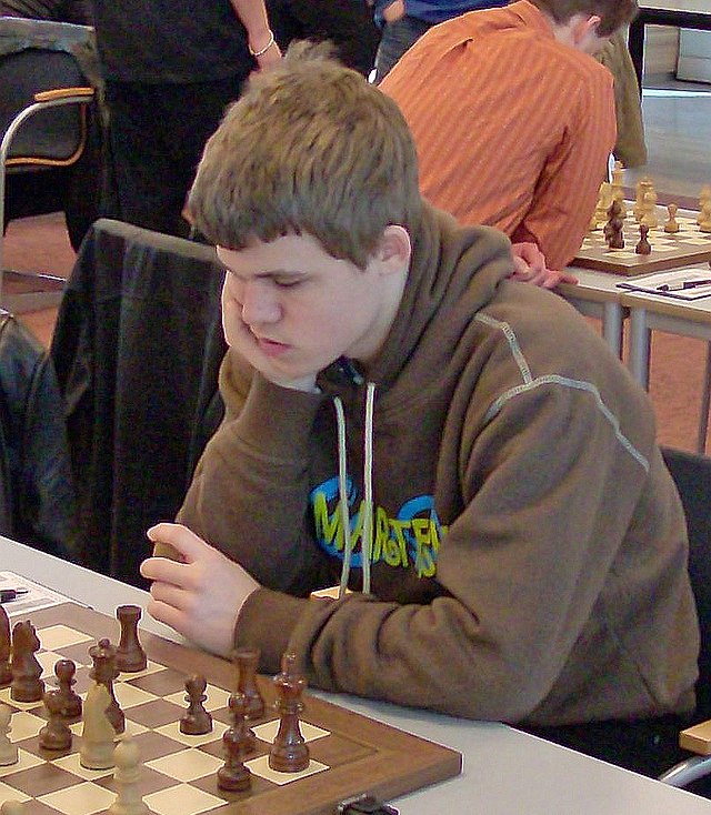 Magnus Carlsen - Wikiquote