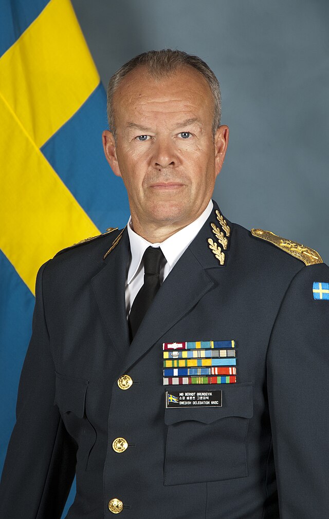 Генерал -мајор Берндт Груденвик