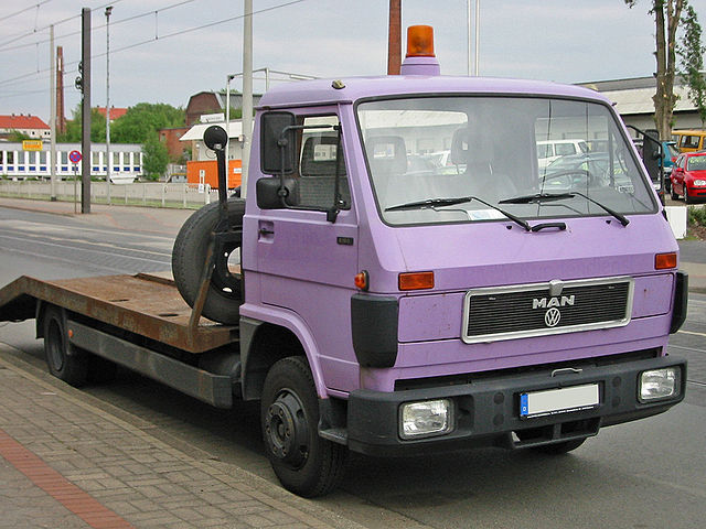MAN-VW 8.150 truck 1987–1993