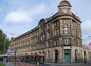Manchester Victoria station Railway station in Manchester, England