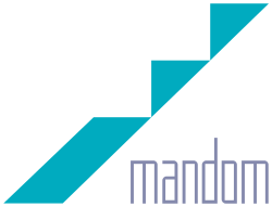 Logo společnosti Mandom Corporation.svg