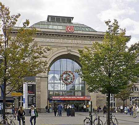 Mannheim Hauptbahnhof 20100913