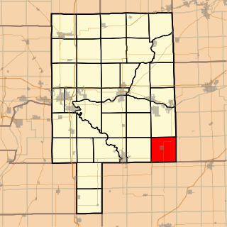 <span class="mw-page-title-main">Allen Township, LaSalle County, Illinois</span> Township in Illinois, United States