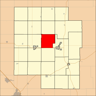 <span class="mw-page-title-main">Gale Township, Marion County, Kansas</span> Township in Kansas, United States