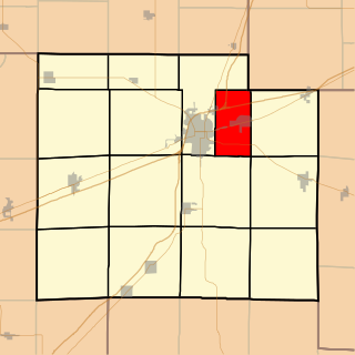 Teutopolis Township, Effingham County, Illinois Township in Illinois, United States