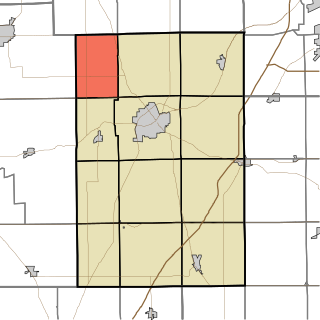 <span class="mw-page-title-main">Warren Township, Huntington County, Indiana</span> Township in Indiana, United States