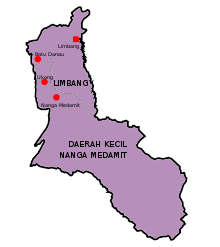Map of Limbang District, Sarawak.svg