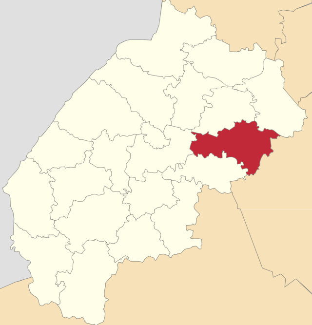 Location of Zoločivas rajons