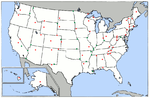 Vignette pour Liste des États des États-Unis par altitude