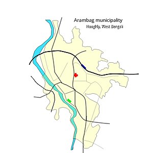 Map of Arambagh Municipality Map of arambag municipality .jpg