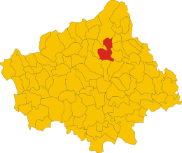 Conegliano - Carte