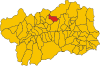 Map of comune of Oyace (region Aosta Valley, Italy).svg