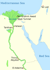 Kaart met locaties waar de koning is geattesteerd