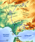 Миниатюра для Файл:Map of the Routes of the Army of Africa - 1936 - He.png