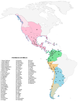 <span class="mw-page-title-main">Spanish colonial pueblos and villas in North America</span> Civilian settlements of New Spain