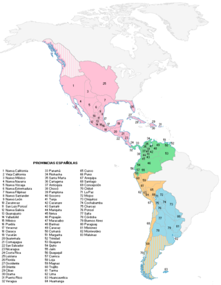 <span class="mw-page-title-main">Provincial deputation in Spanish America</span>