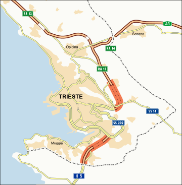 Autostrada Sistiana-Rabuiese