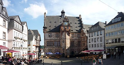 9/2016 Rathaus in Marburg, MR 17