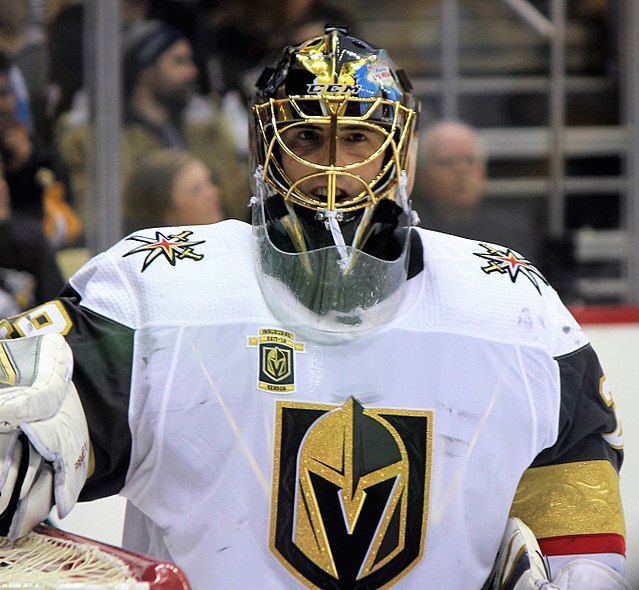 Former Penguins goalie Marc-Andre Fleury adjusting to life in Las