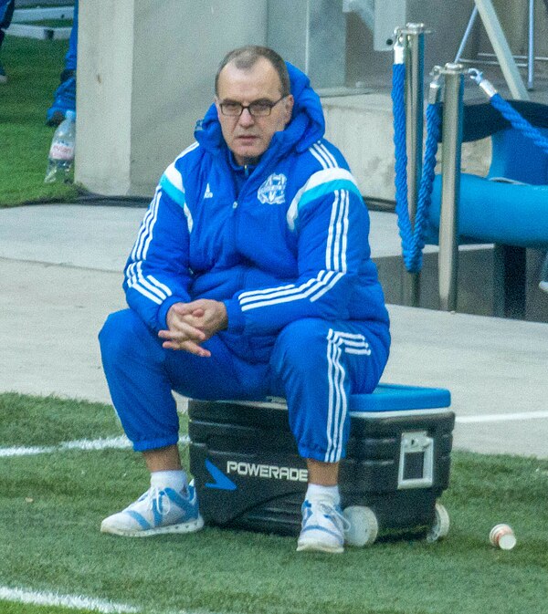 Bielsa in 2015