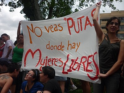 SlutWalk a Costa Rica, 2011