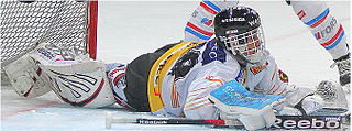 Marco Bührer Swiss ice hockey player