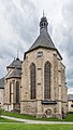 * Nomination Apse of the parish and pilgrimage church Assumption of Mary on Domplatz, Maria Saal, Carinthia, Austria -- Johann Jaritz 02:48, 20 May 2022 (UTC) * Promotion  Support Good quality. --Tagooty 03:24, 20 May 2022 (UTC)